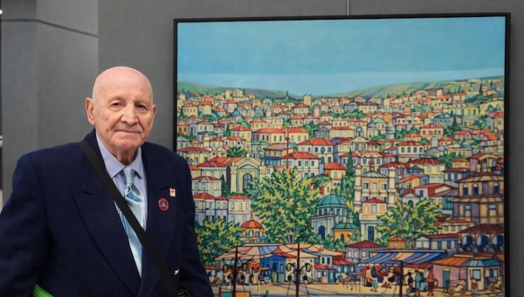 RESSAM METE BAŞGU’DAN YENİ BİR SERGİ