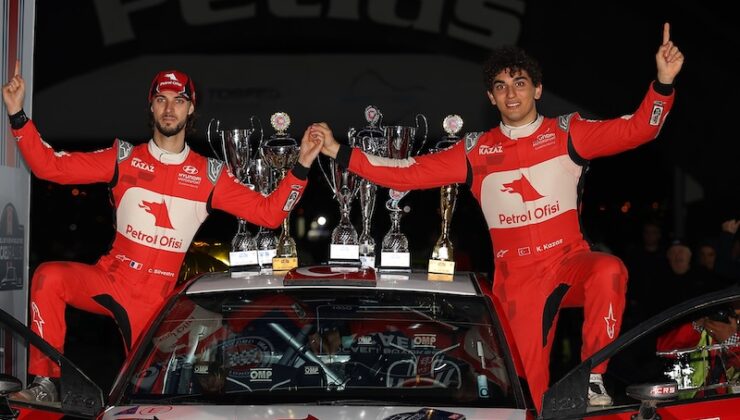 Şampiyon Sezonu Zaferle Kapadı