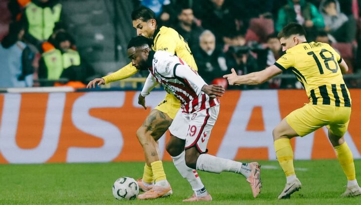 SAMSUNSPOR AVRUPA’DA İLK KEZ KAYBETTİ