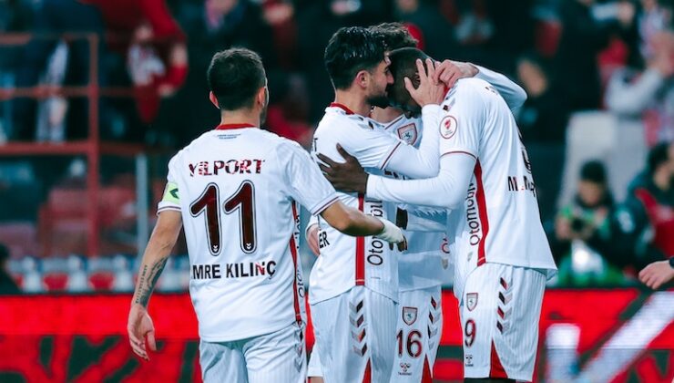 SAMSUNSPOR GRUPLARA İYİ BAŞLADI!