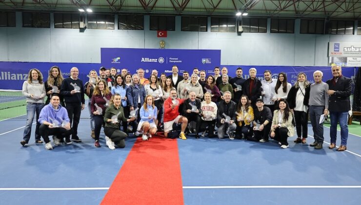  “T400” Masters Tenis Turnuvası Büyük Heyecana Sahne Oldu