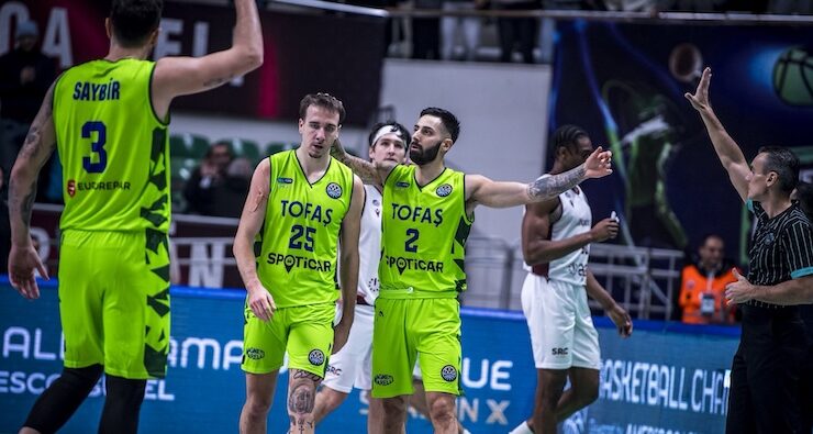 TOFAŞ Tur Biletini Kaptı: 99-93