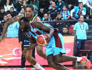 TRABZONSPOR SERİYİ BİTİRDİ