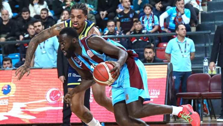 TRABZONSPOR SERİYİ BİTİRDİ