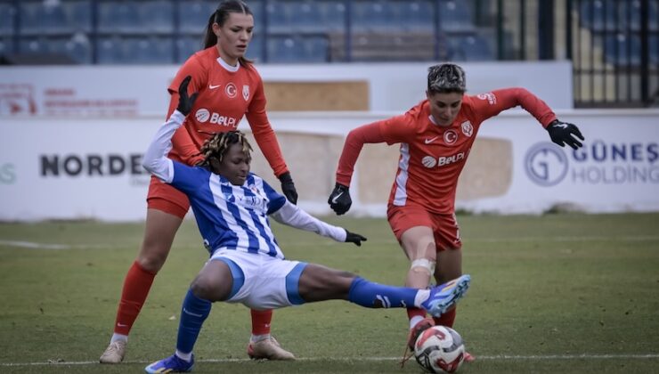 Turkcell Kadın Futbol Süper Ligi’nde Haftanın Tablosu