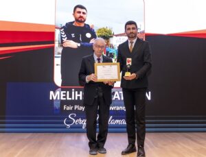 TÜRKİYE FAIR PLAY ÖDÜLLERİ VERİLDİ