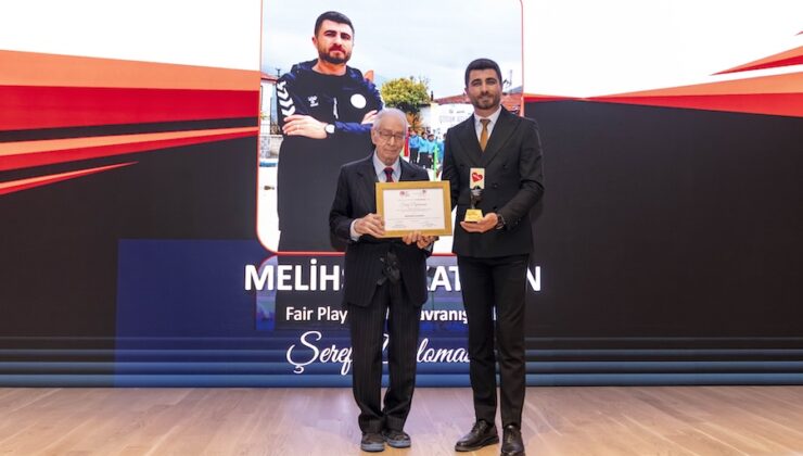 TÜRKİYE FAIR PLAY ÖDÜLLERİ VERİLDİ