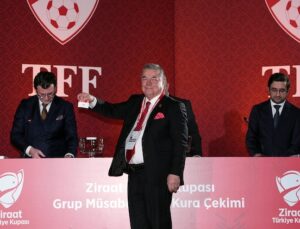 TÜRKİYE KUPASI GRUPLARI BELLİ OLDU