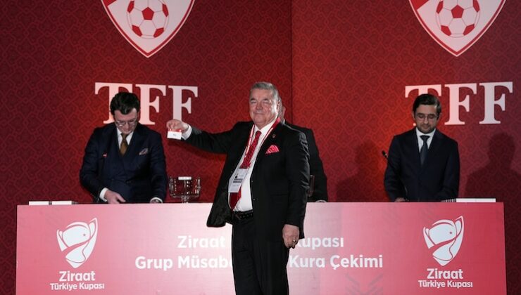 TÜRKİYE KUPASI GRUPLARI BELLİ OLDU