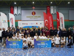 Türkiye Tenis Ligi Finalleri’nde Kupalar Sahiplerini Buldu
