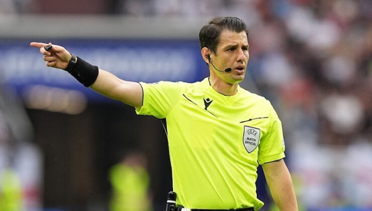 UEFA’dan Halil Umut Meler’e Görev