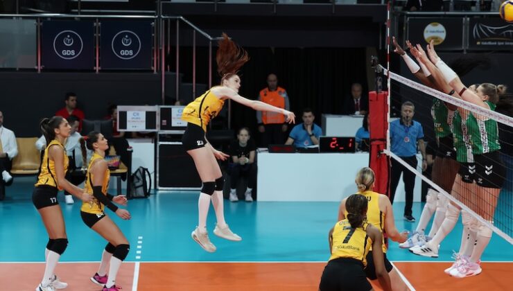 VAKIFBANK EVİNDE SET VERMİYOR!