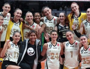 VAKIFBANK GALİBİYETLE DÖNDÜ