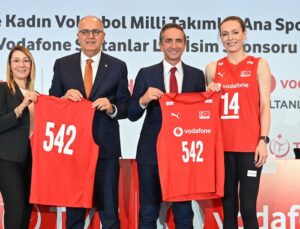Vodafone’un Spora Desteğine 2 Uluslararası Ödül