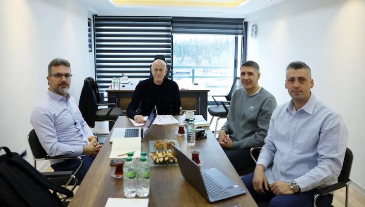 Voleybolda Erkek Milli Takımlar Değerlendirme Toplantısı Yapıldı