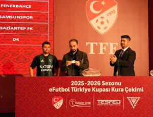Yaay eTürkiye Kupası Kura Çekimi Riva’da Yapıldı