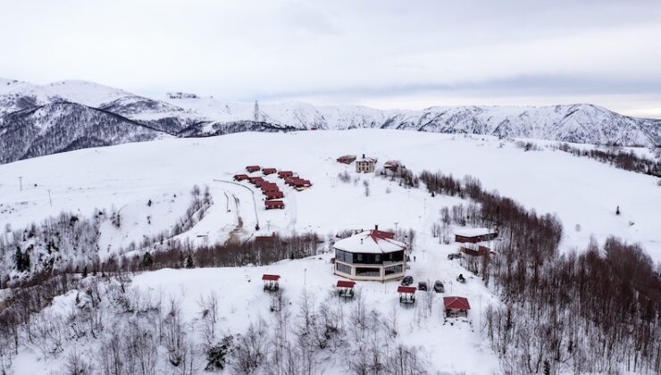 2 Metrelik Kar Örtüsünde Şampiyona Hazırlıkları Hızlandı
