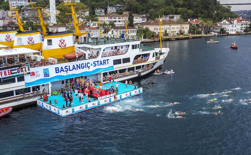 2026 Boğaziçi Kıtalararası Yüzme Yarışı Başvuruları Açılıyor