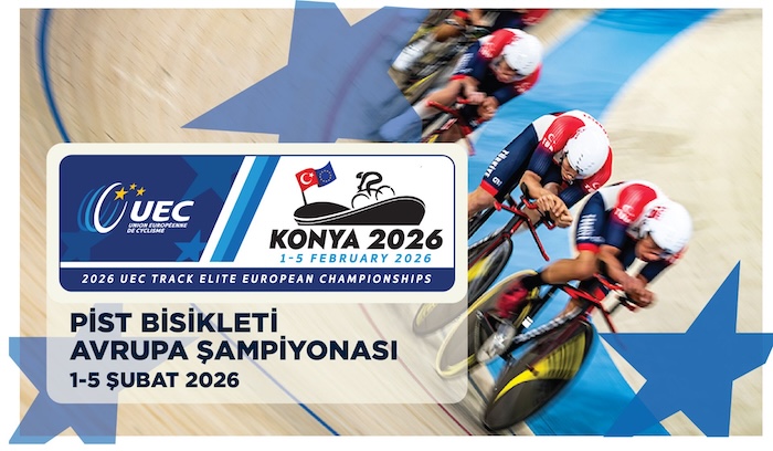 2026 UEC Avrupa Pist Bisikleti Şampiyonası Başlıyor