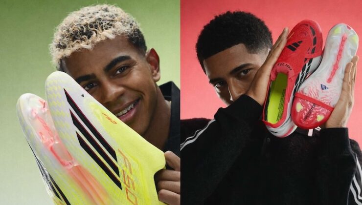 Adidas Yeni Predator ve F50 Kampanyasını Tanıttı