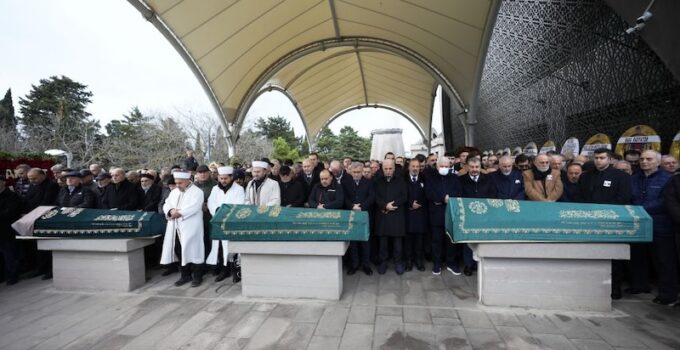 Ali Metin Kazancı Son Yolculuğuna Uğurlandı