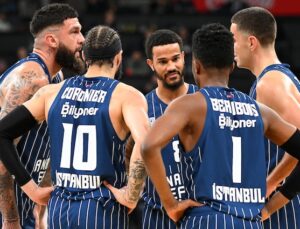 ANADOLU EFES YILIN İLK MAÇINA ÇIKIYOR