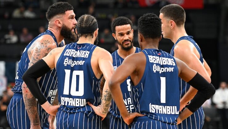 ANADOLU EFES YILIN İLK MAÇINA ÇIKIYOR