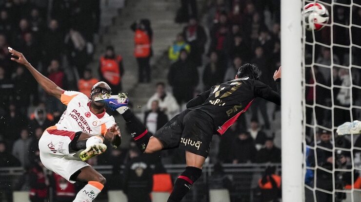 ASLAN ZİRVEYİ SAĞLAMA ALDI