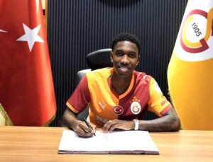 ASPRILLA GALATASARAY’A GELDİ