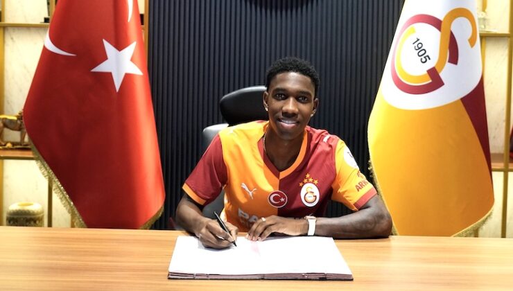 ASPRILLA GALATASARAY’A GELDİ