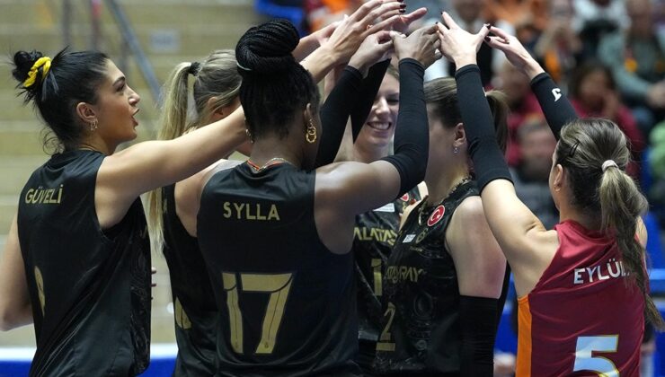 AYDIN’DA GALATASARAY DAİKİN ÜSTÜNLÜĞÜ