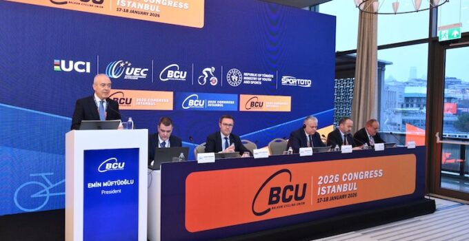 Balkan Bisiklet Birliği 2026 Kongresi İstanbul’da Yapıldı