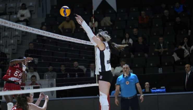 Beşiktaş Aras Kargo’ya Puan Vermedi