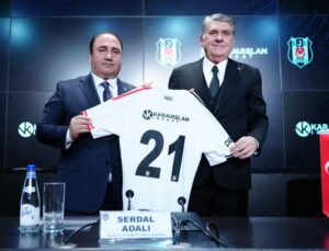 BEŞİKTAŞ FORMASINA ARSLAN LOGOSU!