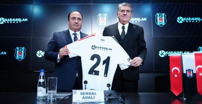 BEŞİKTAŞ FORMASINA ARSLAN LOGOSU!