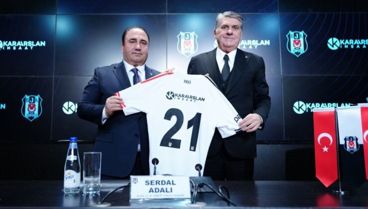 BEŞİKTAŞ FORMASINA ARSLAN LOGOSU!