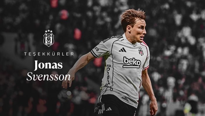 Beşiktaş, Jonas Svensson ile Yolları Ayıdı