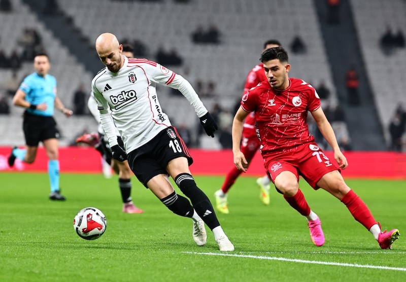 BEŞİKTAŞ KUPADA 2’DE 2 YAPTI