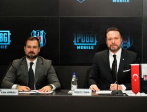 BEŞİKTAŞ PUBG MOBILE İLE ANLAŞTI