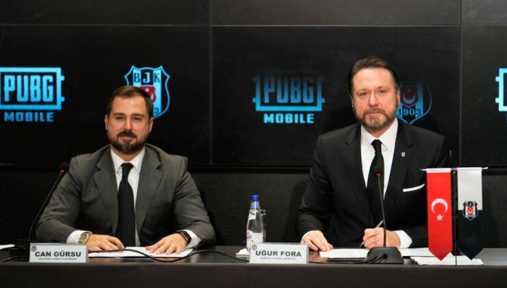 BEŞİKTAŞ PUBG MOBILE İLE ANLAŞTI