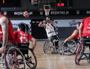 Beşiktaş Tekerlekli Sandalye Basketbol Takımı Farklı Kazandı
