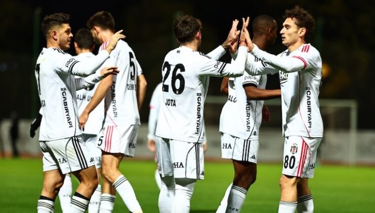 BEŞİKTAŞ’IN ANTALYA KAMPI SONA ERDİ