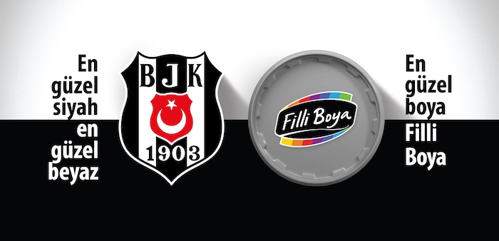 Beşiktaş’ın Renk Sponsoru Filli Boya