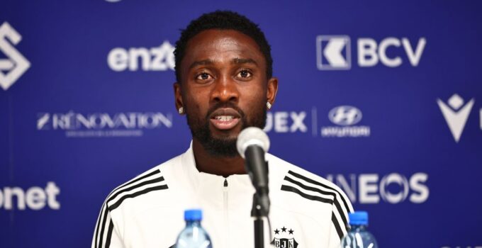 Beşiktaş’tan Wilfred Ndidi’nin Sağlık Duru Hakkında Açıklama