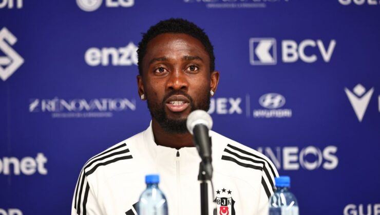 Beşiktaş’tan Wilfred Ndidi’nin Sağlık Duru Hakkında Açıklama