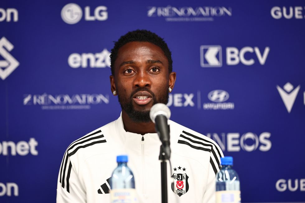 Beşiktaş’tan Wilfred Ndidi’nin Sağlık Duru Hakkında Açıklama