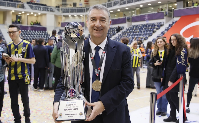 “BU BENİM TÜRKİYE’DEKİ İLK KUPAM”