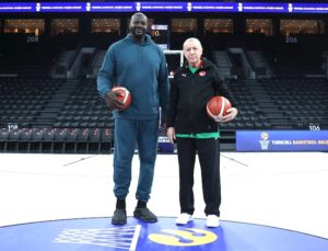 Cumhurbaşkanı Erdoğan, Shaquille O’Neal ile Buluştu