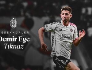 DEMİR EGE TIKNAZ BRAGA’DA