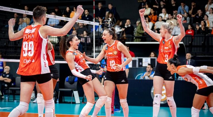 ECZACIBAŞI DYNAVIT’TEN KRİTİK GALİBİYET